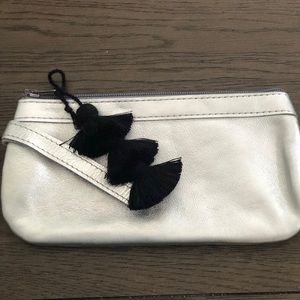 Nena & Co Gun Metal Clutch